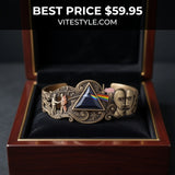 BEST Pink Floyd Tribute Cuff Bracelet