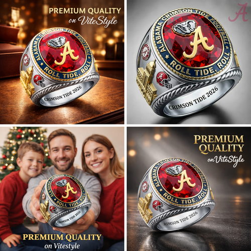 Alabama Crimson Tide 2026 Ring