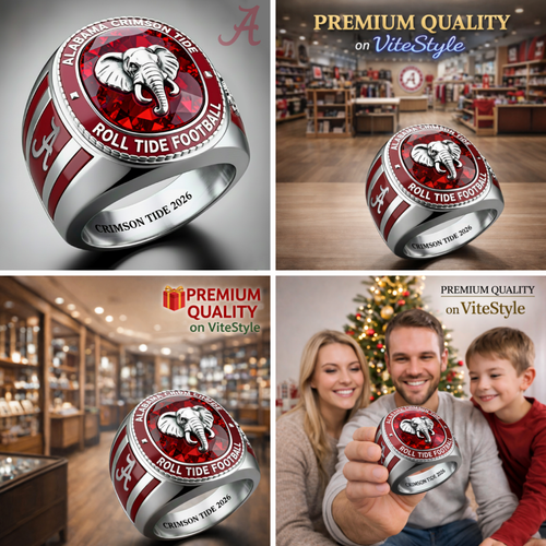 Alabama Crimson Tide Ring