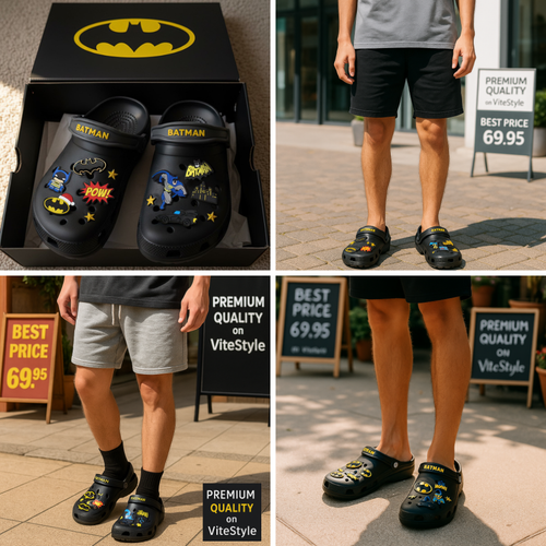 NEW Batman Croc Charms