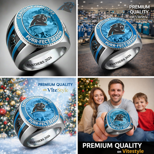 Carolina Panthers Ring