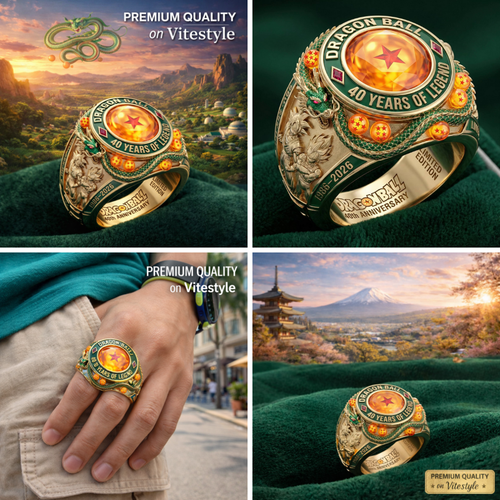 Dragon Ball Champion Rings
