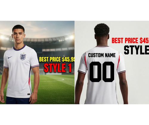 England Football World Cup 2026 Custom Jersey