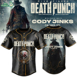 Five Finger Death Punch – 20th Anniversary World Tour 2026 Jersey – Yellow