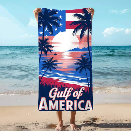 Gulf Of America Beach Towel