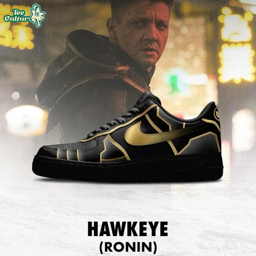 Hawkeye Marvel Custom Low Top Shoes