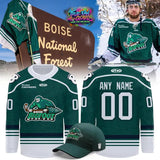 Idaho Steelheads Boise Bigfoot 2026 Hockey Jersey