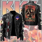 KISS Motorcycle Leather Jacket – TMTHU2487