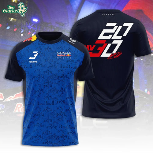 Limited Edition Oracle Red Bull Racing MV 2030 Graphic Shirt
