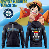 Limited Mariners x One Piece Hoodie