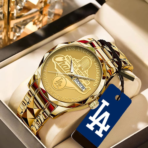 Los Angeles Dodgers World Series 2025 Alloy Luxury Quartz Watch - TANTN18124