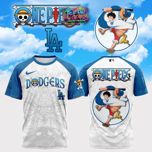 Los Angeles Dodgers x One Piece Night 2026 Special New Tee Shirt