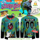Scooby Doo Macon Mayhem 2026 Hockey Jersey