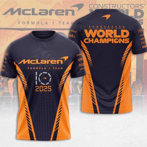 McLaren 2025 Constructor’s Champions 3D Apparel – MAITM13285