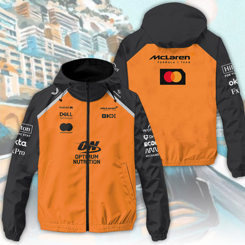 McLaren 3D Windbreaker Jacket – HOATT 8404