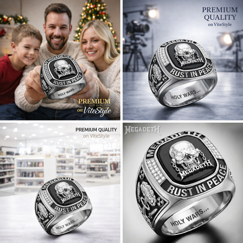 Megadeth Band Ring