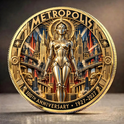 Metropolis 100th Anniversary Commemorative Coin – GNE8870