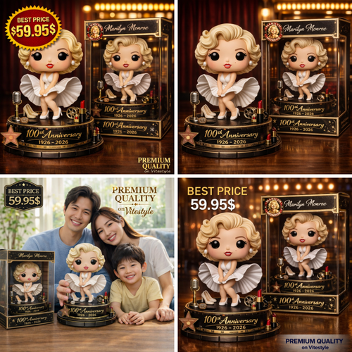 NEW Marilyn Monroe 100th Anniversary POP Figure Doll