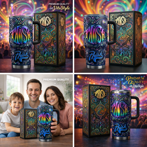 NEW Phish Rock Band 2026 Tumbler