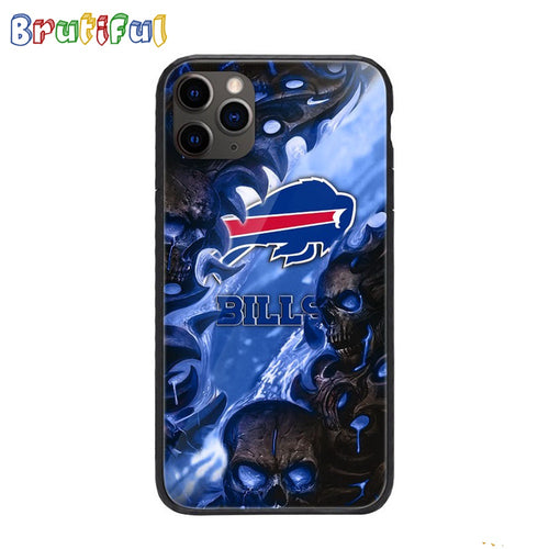 NFL Buffalo Bills Special Logo Skull Design Phone Case
