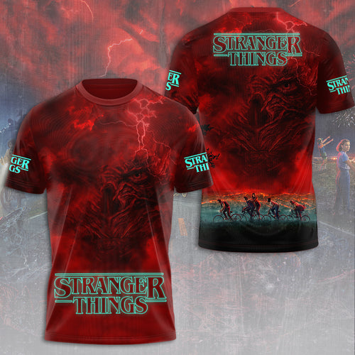 Stranger Things 3D Apparel – NGHIAVT5282
