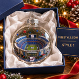 New York Giants MetLife Stadium Christmas Ornament