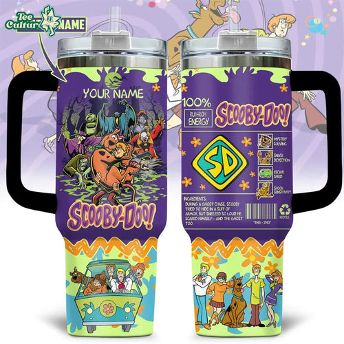 Personalized Scooby-doo 40oz Stanley Tumbler