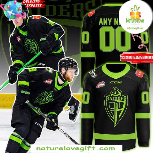 Hockey Jersey Prince Albert Raiders 2026 Championship Design