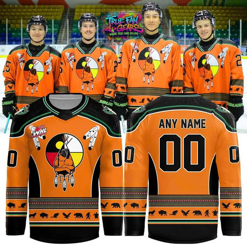 Prince Albert Raiders 2026 Truth and Reconciliation Limited Edition Hockey Jersey