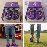 Prince Crocs Charms