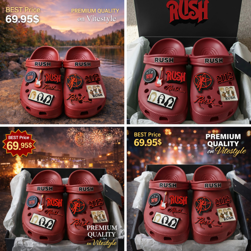 Rush Crocband Charms Crocs 2026