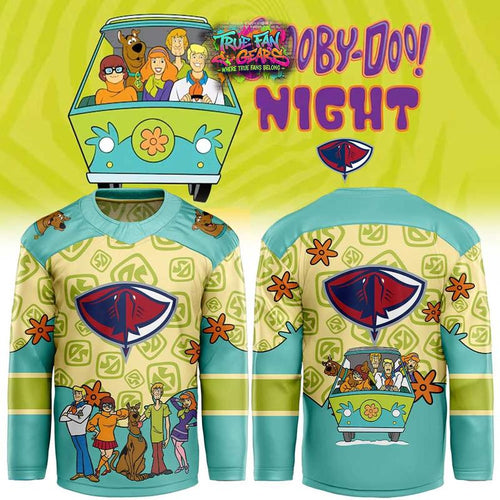 South Carolina Stingrays Scooby Doo Night 2026 Limited Edition Hockey Jersey