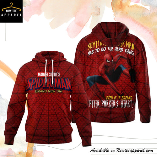 Spider Man 4 Brand New Day Peter Parker Movie Shirt