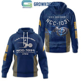 Star Trek USS Discovery NCC-1031 Fan Hoodie Shirts