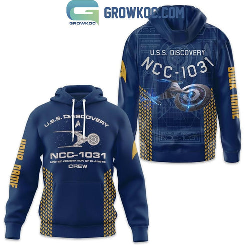 Star Trek USS Discovery NCC-1031 Fan Hoodie Shirts