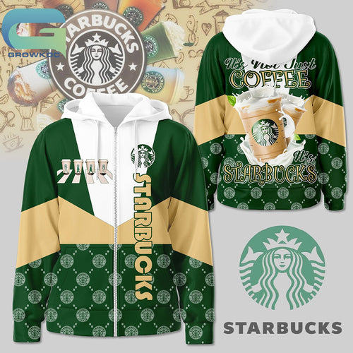 Starbucks It’s Not Just Coffee It’s Starbucks Fan Hoodie Shirts