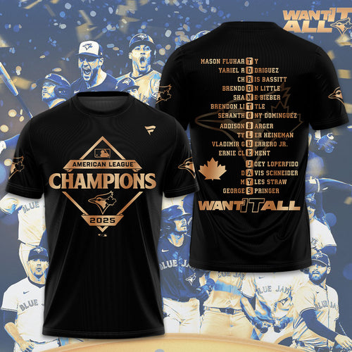Toronto Blue Jays 3D Apparel β TMTHU1790