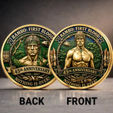 Rambo First Blood 45th Anniversary Commemorative Coin – TANTN25116