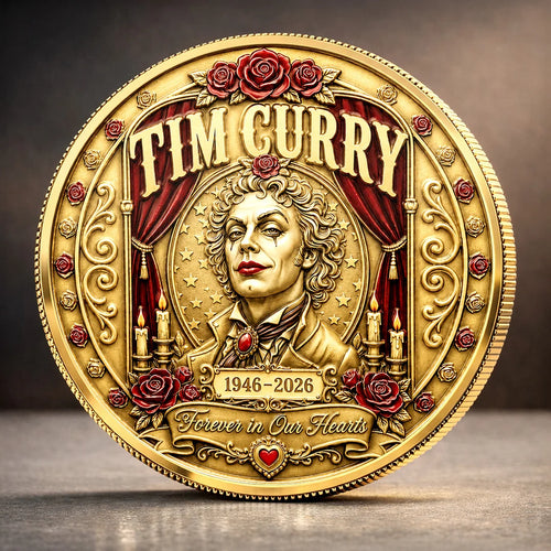 Tim Curry Commemorative Coin – TANTN25256