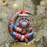 Grateful Dead Phil Lesh Christmas Ornament
