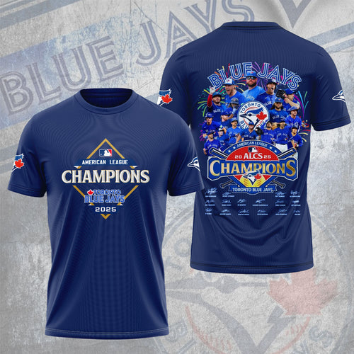 Toronto Blue Jays 3D Apparel β TMTHU1792