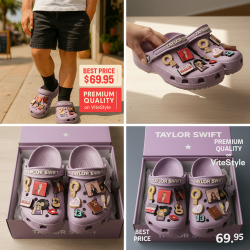 Taylor Swift Crocs Charms