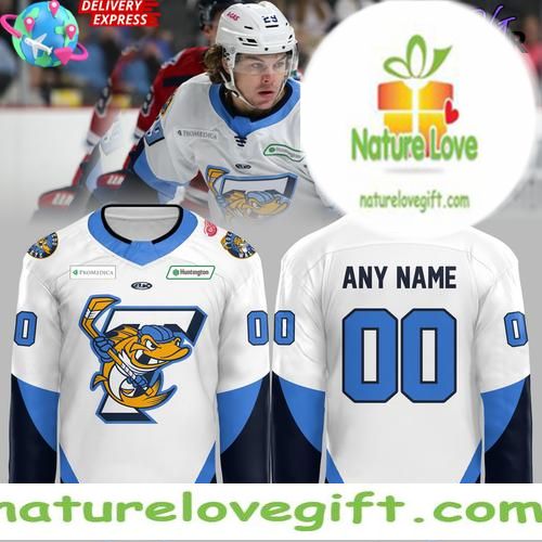 Toledo Walleye 2026 Kelly Cup Hockey Jersey Limited Edition