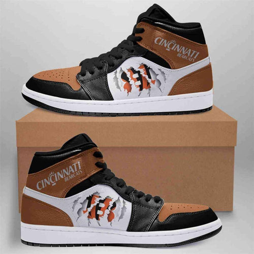 NFL Cincinnati Bengals NFL Scratch JD1 Boot Sneakers Shoes