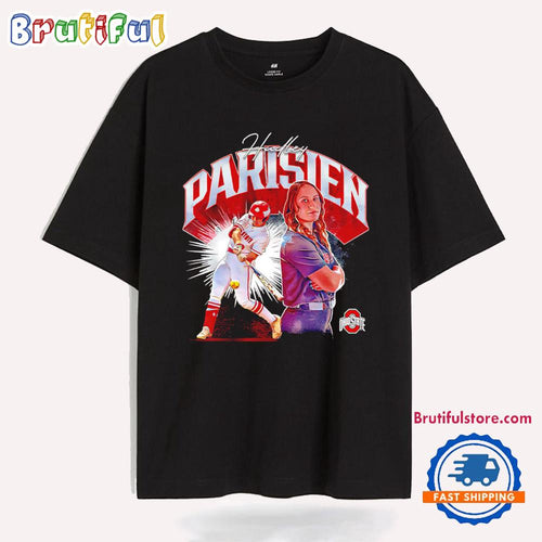 Hadley Parisien Ohio State Softball Graphic T Shirt