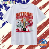 Miami Hurricanes vs Indiana Hoosiers 2026 National Championship Game Match Up T Shirt