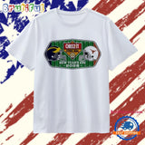 Michigan Wolverines vs Texas Longhorns New Year’s Eve 2025 Citrus Bowl 2-Team logo T Shirt
