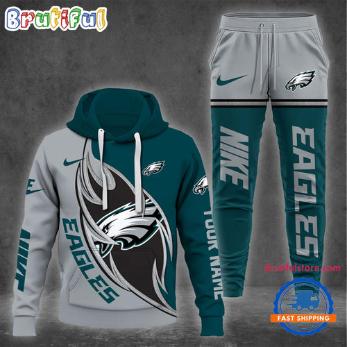 NFL Philadelphia Eagles Special Football Team Design Hoodie And Pants