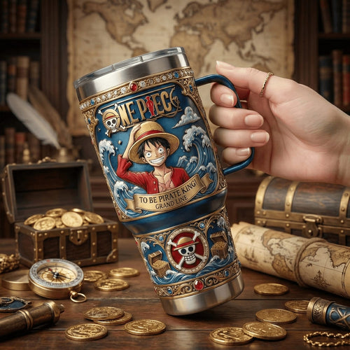 One Piece To Be Pirate King YETI Tumbler
