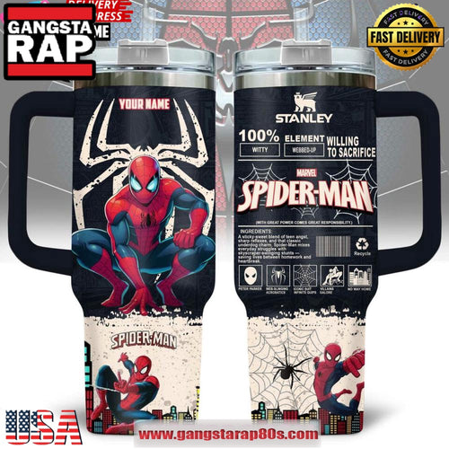 Spider-Man x Stanley Limited Edition Tumbler Cup 40oz